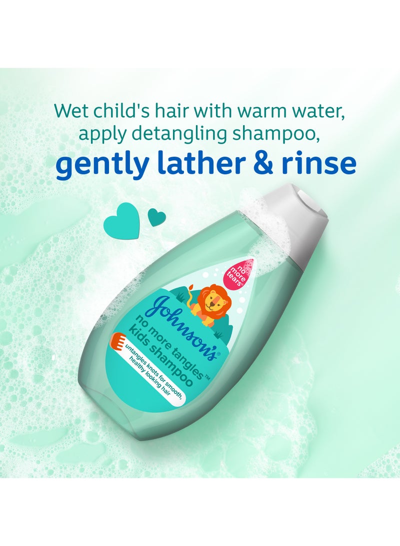 Johnson's Kids Shampoo - No More Tangles 500 ml - Image 3