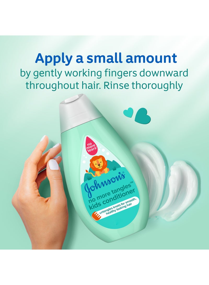 Johnson's Kids Shampoo - No More Tangles 500 ml - Image 4
