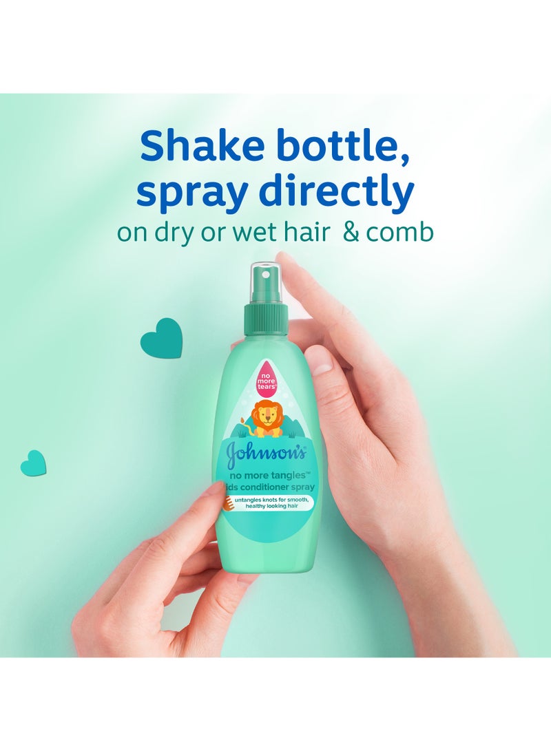Johnson's Kids Shampoo - No More Tangles 500 ml - Image 5