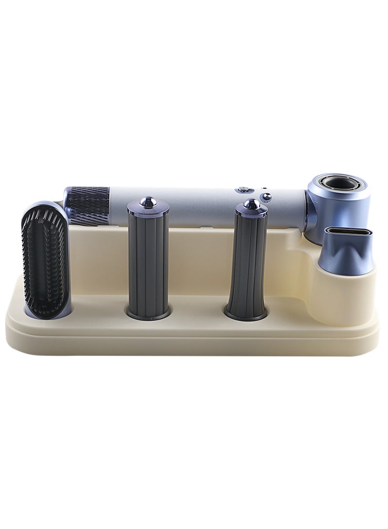 REBUNE - 5 in 1 Multi-Styler High Speed Hair Dryer Airwrap Curler Hot Air Brush with 600 Millions Ions for Smooth Frizz Free Hair Airflow Control Hot/Cold Hair Styling Low Noise and Lightweight - Image 1