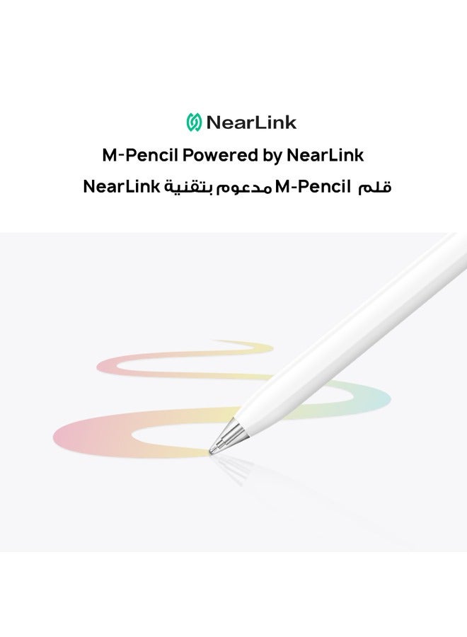 HUAWEI - MatePad 12X Paper Matte Edition White 12GB RAM 256GB WiFi Inbox Keyboard With M-Pencil - Image 1