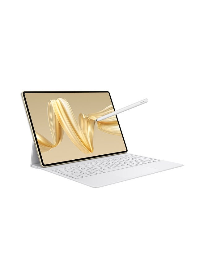 HUAWEI - MatePad Pro 12.2 Paper Matte Edition Premium Gold 12GB RAM 512GB WiFi Inbox Keyboard With M-Pencil - Image 1