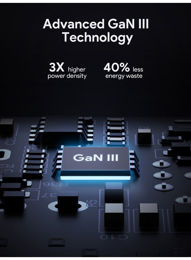 Aukey PA-C1 Comet Super Compact 30W PD GaN Wall Charger with PPS Gray - Image 5