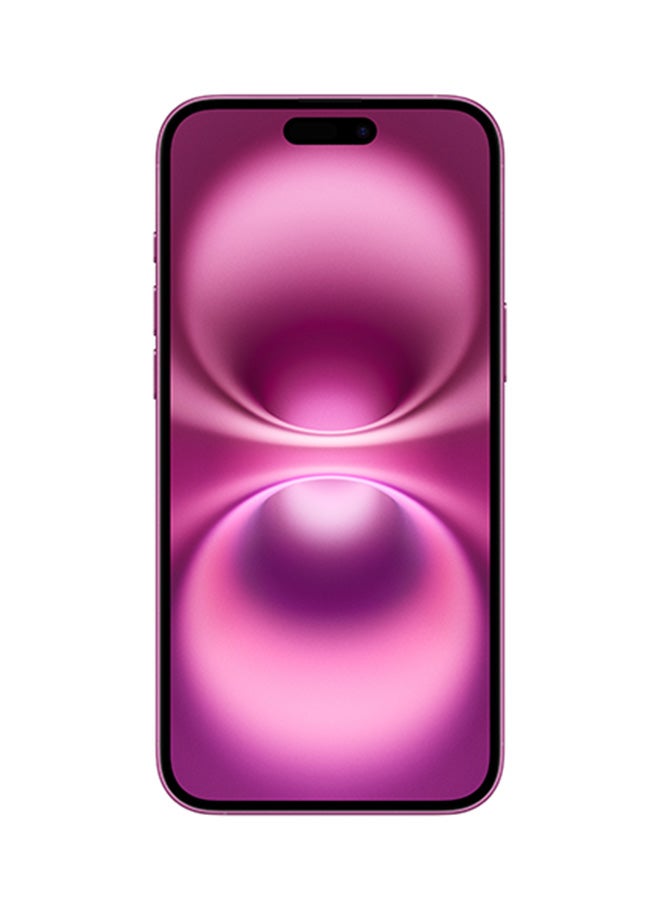 Apple Renewed - iPhone 16 Plus 128GB Pink 5G With Facetime - International Version - Image 2