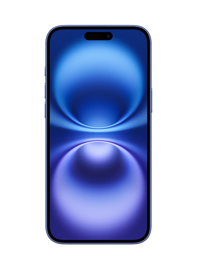 ابل  Renewed - iPhone 16 Plus 128GB Ultramarine 5G With Facetime - International Version - Image 2