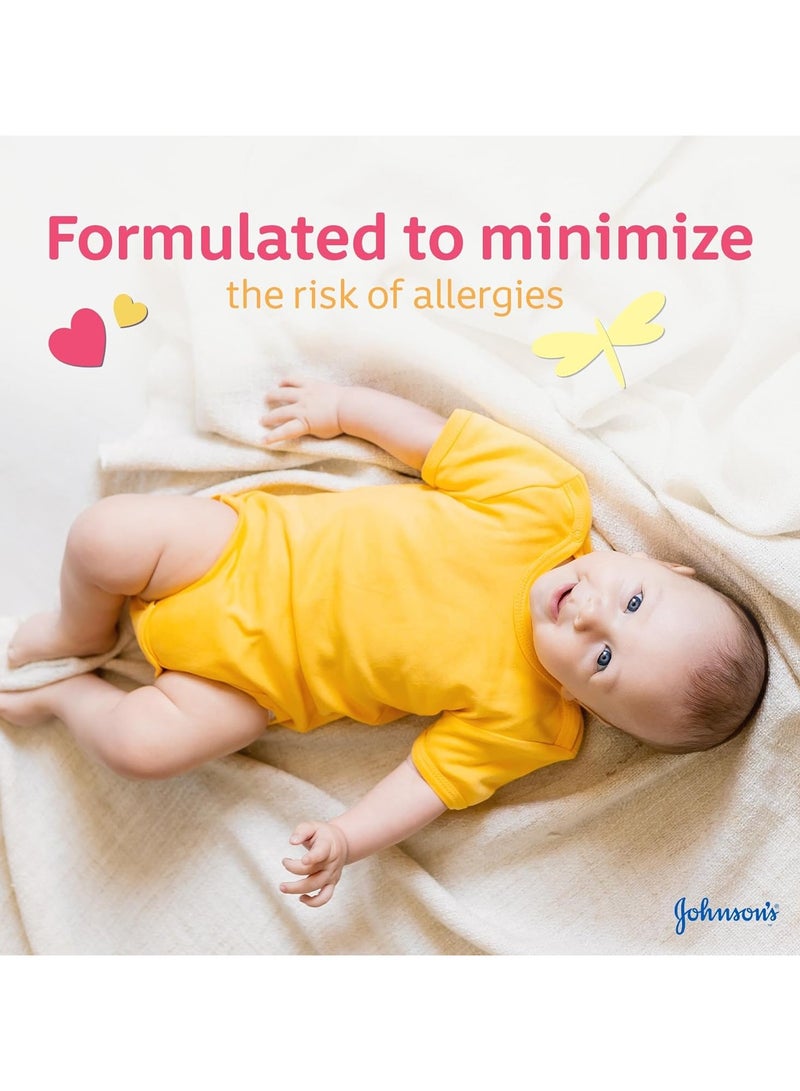 Johnson's Extra Sensitive Baby Wipes - 3x 56 - 224 Count - Image 4