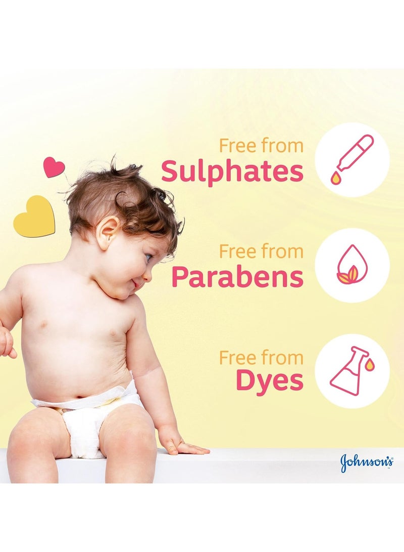 Johnson's Extra Sensitive Baby Wipes - 3x 56 - 224 Count - Image 5