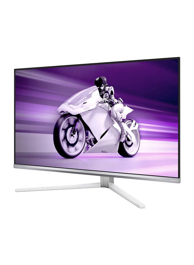 فيليبس Evnia 8000 32M2N8900 Gaming Monitor, 32" 4K UHD QD OLED Display, 240Hz Refresh Rate, 0.03ms (GtG) Response Time, LowBlue Mode, Flicker-Free, DTS Sound, AI-Enhanced Ambiglow, 32M2N8900 White - Image 4