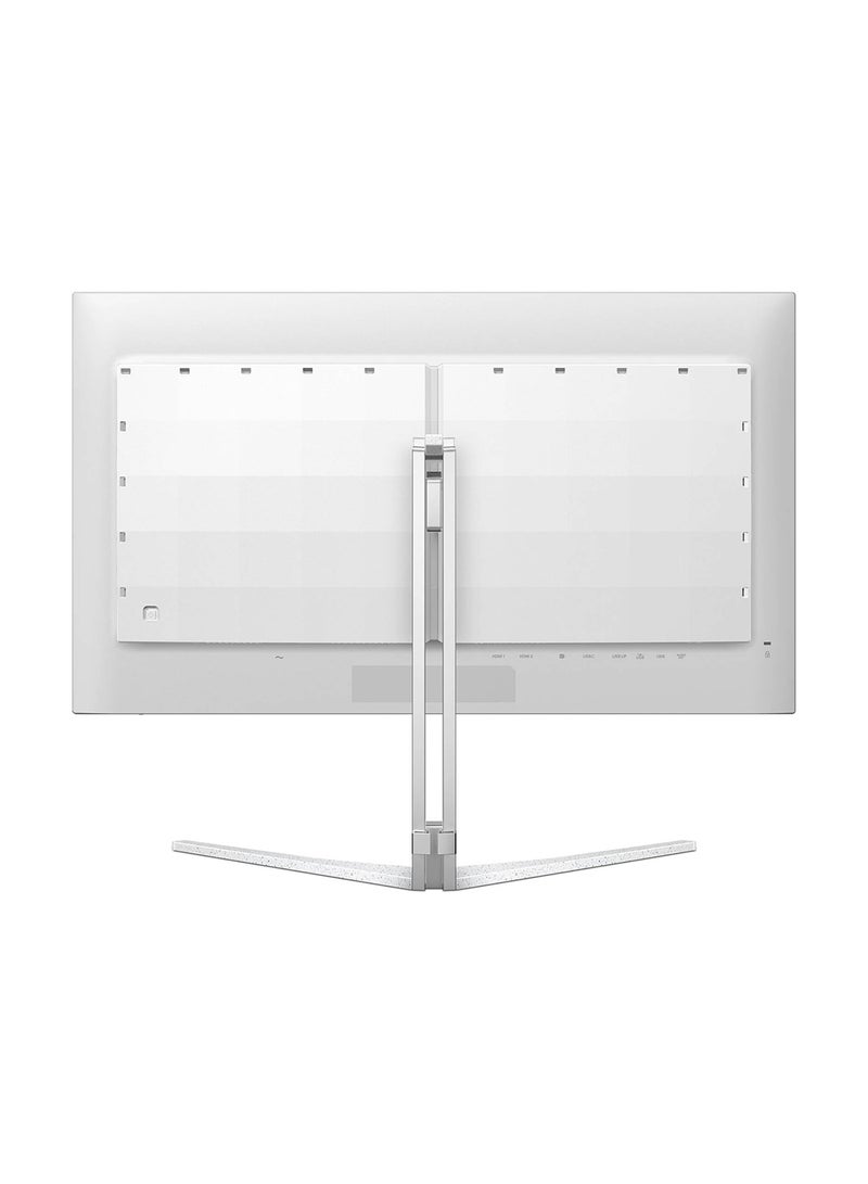 فيليبس Evnia 8000 32M2N8900 Gaming Monitor, 32" 4K UHD QD OLED Display, 240Hz Refresh Rate, 0.03ms (GtG) Response Time, LowBlue Mode, Flicker-Free, DTS Sound, AI-Enhanced Ambiglow, 32M2N8900 White - Image 3