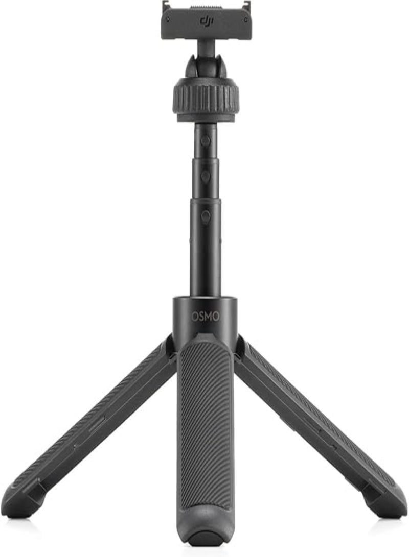 dji - DJI Osmo Action Mini Extension Rod, Compatible with Osmo Action 3, Osmo Action 4 Black - Image 1