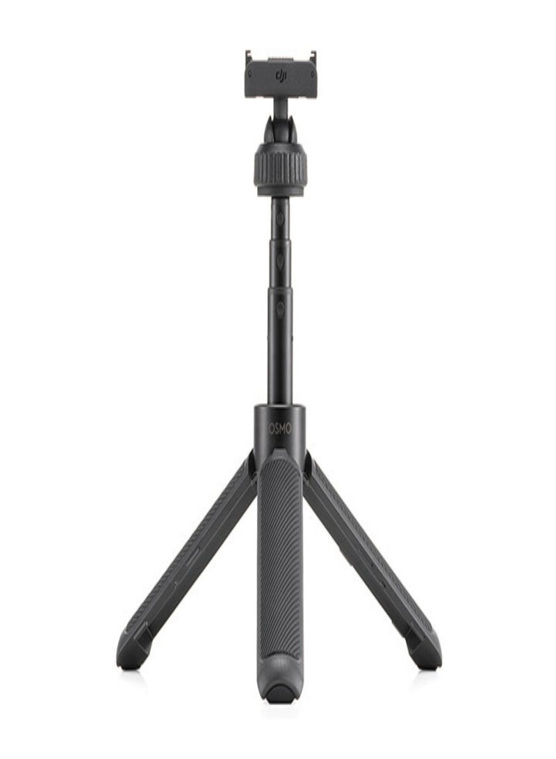 dji - DJI Osmo Action Mini Extension Rod, Compatible with Osmo Action 3, Osmo Action 4 Black - Image 1