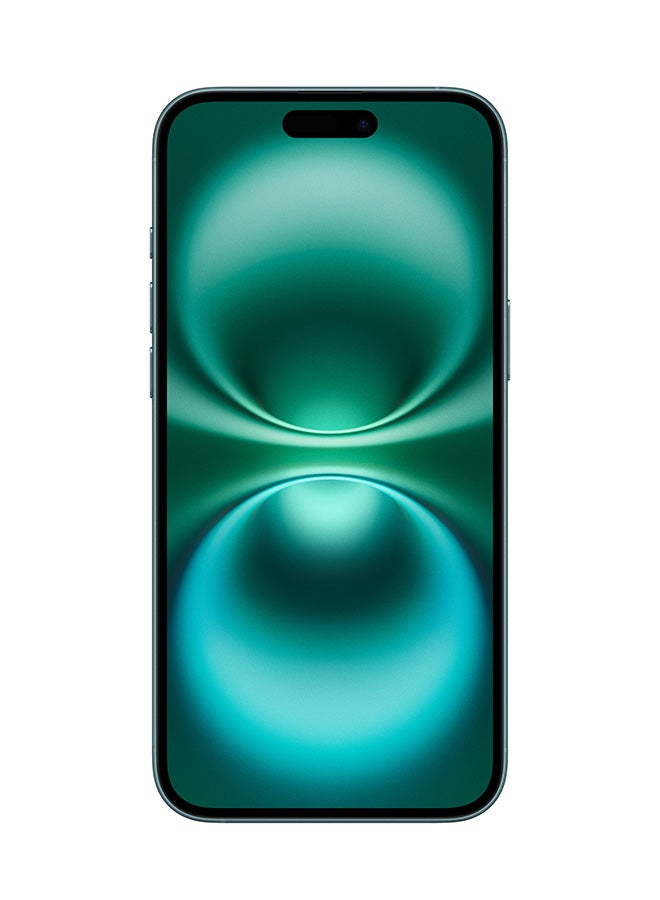 Apple Renewed - iPhone 16 Plus 128GB Teal 5G With Facetime - International Version - Image 2