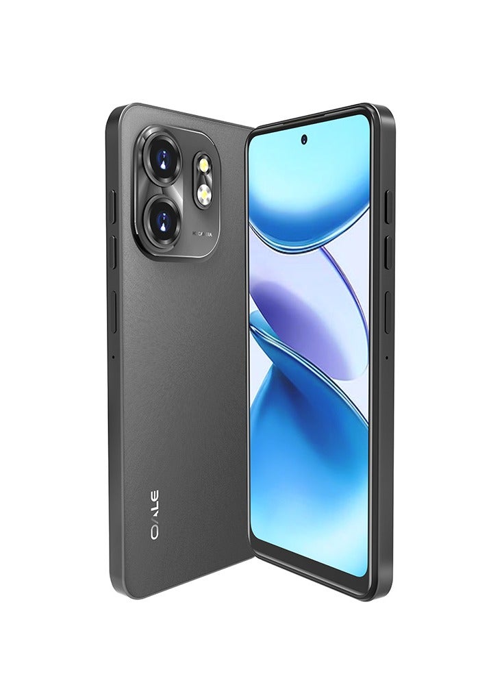 أوالي, SMART9 6.6 inch Dual SIM Metallic Black 3GB RAM 64GB ROM 5075mAh Big Battery 4G  - Image 1