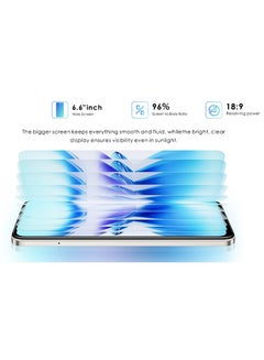 OALE SMART9 6.6 inch Dual SIM Metallic Black 3GB RAM 64GB ROM 5075mAh Big Battery 4G  - Image 5