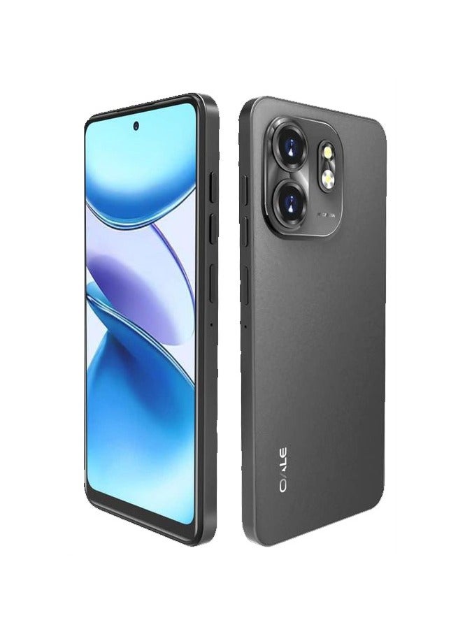 أوالي, SMART9 6.6 inch Dual SIM Metallic Black 3GB RAM 64GB ROM 5075mAh Big Battery 4G  - Image 2