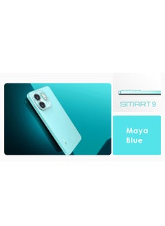 OALE SMART9 6.6 inch Dual SIM Maya Blue 3GB RAM 64GB ROM 5075mAh Big Battery 4G  - Image 2