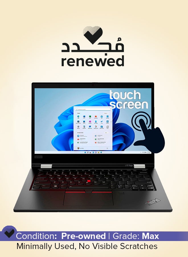 Lenovo Renewed - ThinkPad L13 YOGA G1 Laptop With 13.3-Inch Display ...