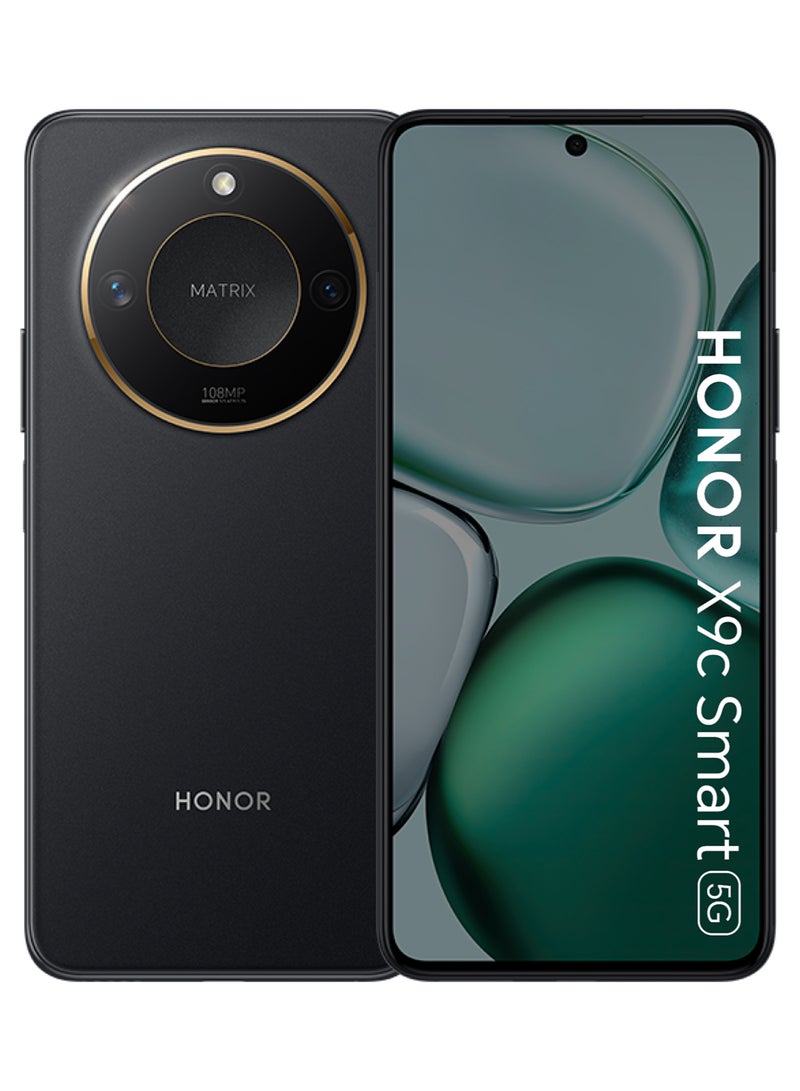 Honor - X9c Smart 5G Dual SIM  Midnight Black 8GB RAM 256GB  - Middle East Version - Image 1