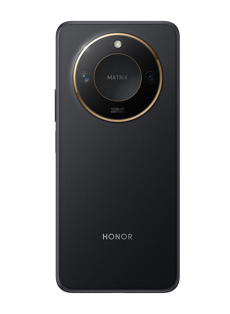 Honor - X9c Smart 5G Dual SIM  Midnight Black 8GB RAM 256GB  - Middle East Version - Image 1