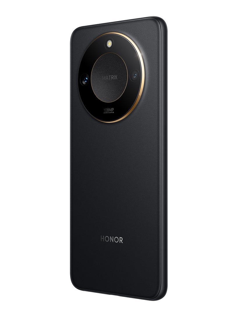 Honor - X9c Smart 5G Dual SIM  Midnight Black 8GB RAM 256GB  - Middle East Version - Image 1