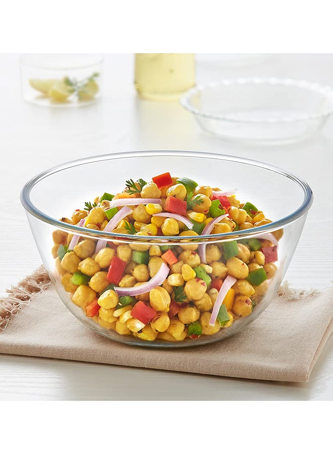 بوروسيل Deep Round Casserole With Flat Lid 2.5 L  - Image 5