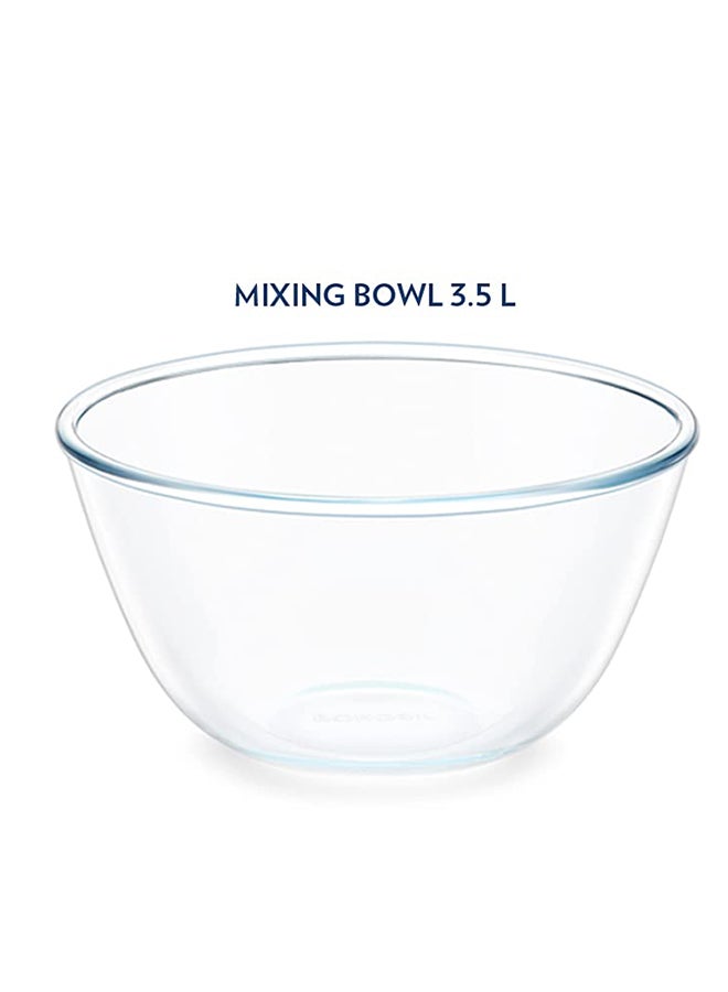 بوروسيل - Deep Round Casserole With Flat Lid 2.5 L - Image 1