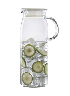 Marina Jug With Glass Handle 1Liters - pnsku/N70158621V/45/_/1741157146/8a85c3d3-01cc-4c59-83e9-5f707d6fdc68