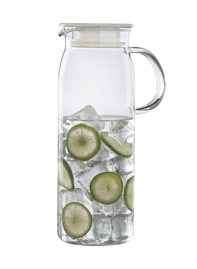 BOROSIL Marina Jug With Glass Handle 1Liters  - Image 1