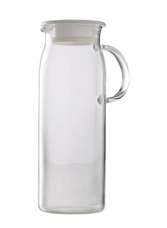 Marina Jug With Glass Handle 1Liters - pnsku/N70158621V/45/_/1741157147/6bf7215a-f0bc-450f-92a1-b918c99c2946