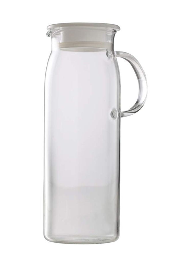 BOROSIL Marina Jug With Glass Handle 1Liters  - Image 3