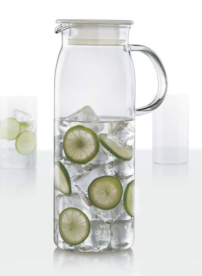 BOROSIL Marina Jug With Glass Handle 1Liters  - Image 2