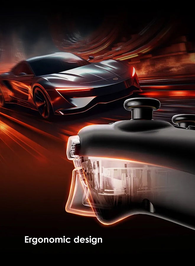 لينوفو Lenovo S07 Controller for Switch Joystick Gamepad Dual Vibration Wireless Bluetooth Joypad For Switch/PC/IOS/Android - Image 4