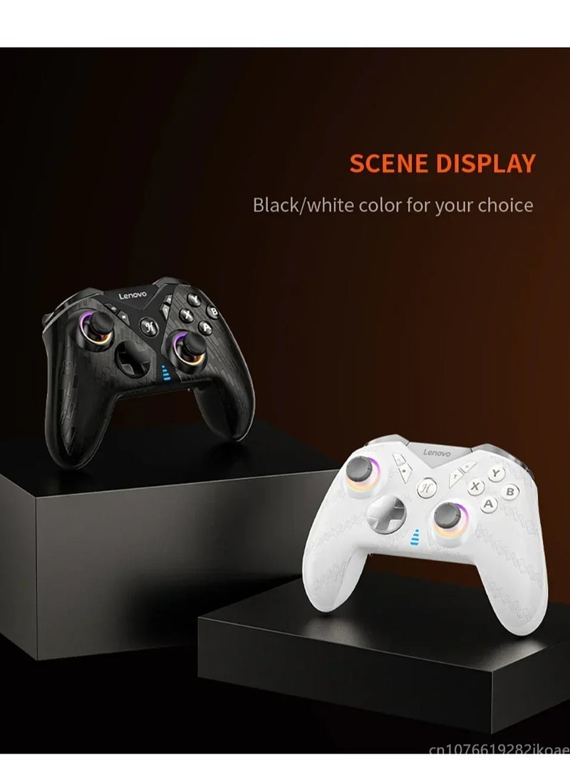 Lenovo Lenovo S05 GamePad Support Wired/Wireless Bluetooth/2.4G Receiver Connection Adaptation Switch/Computer PC/Android TV 600mAh - Image 3