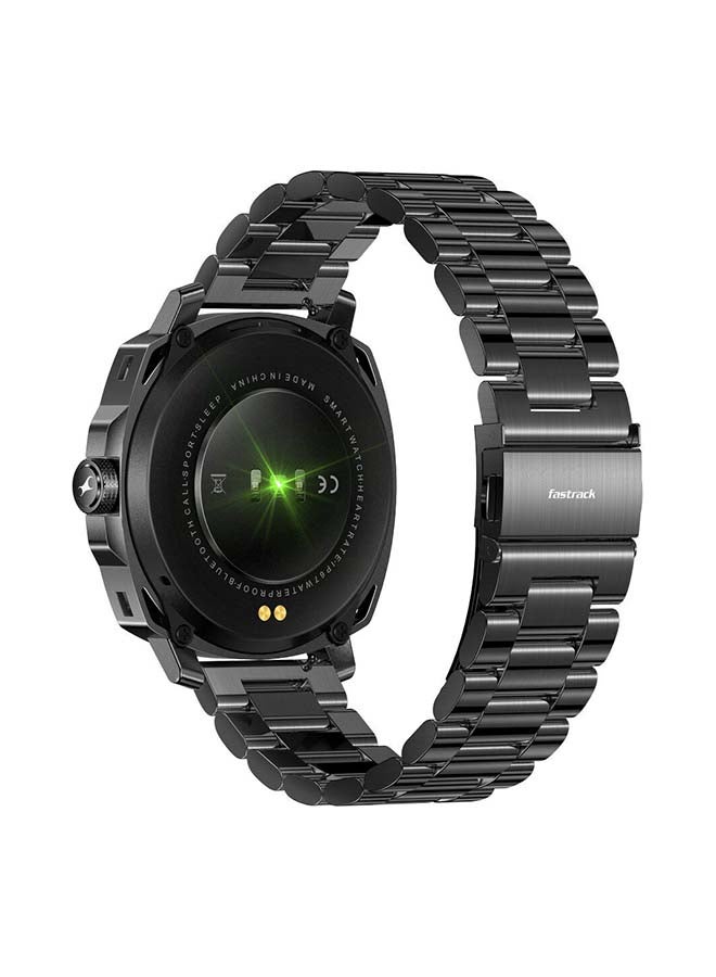 fastrack Radiant FX3 with 3.63 CM AMOLED Display with Functional Crown,SingleSync BT Calling,AI Voice Assistant Black  - Image 3