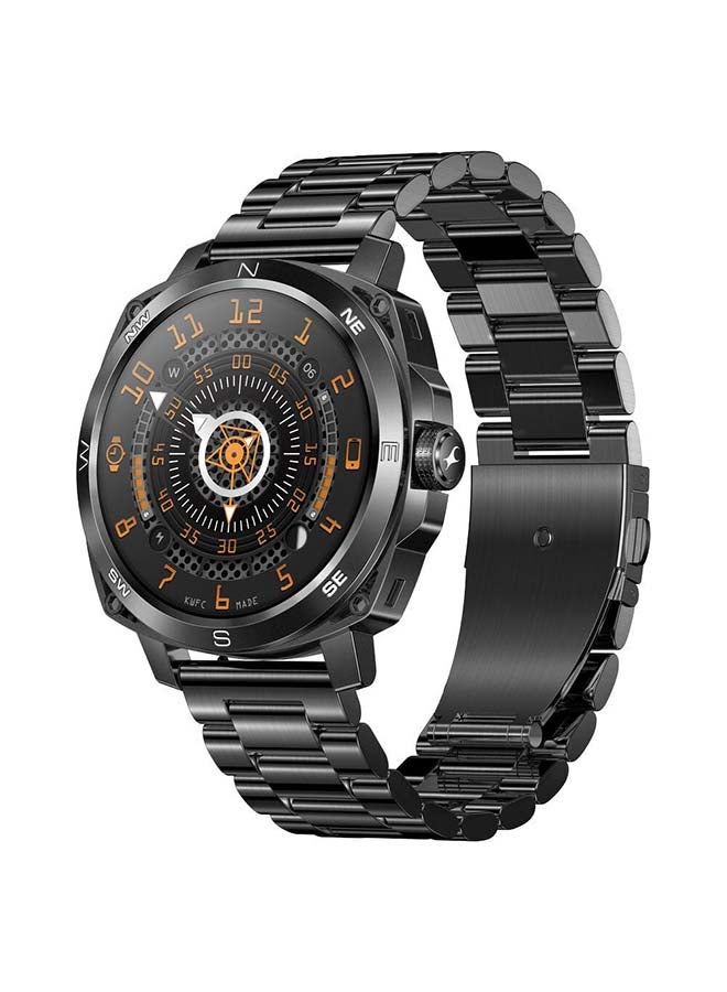 fastrack Radiant FX3 with 3.63 CM AMOLED Display with Functional Crown,SingleSync BT Calling,AI Voice Assistant Black  - Image 2