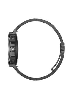 fastrack Radiant FX3 with 3.63 CM AMOLED Display with Functional Crown,SingleSync BT Calling,AI Voice Assistant Black  - Image 4
