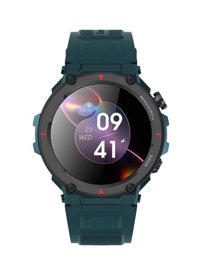 fastrack - Xtreme Pro with 3.6 cm AMOLED Display, Rugged Design, SingleSync BT Calling, Functional Crown with Blue Strap - Image 1