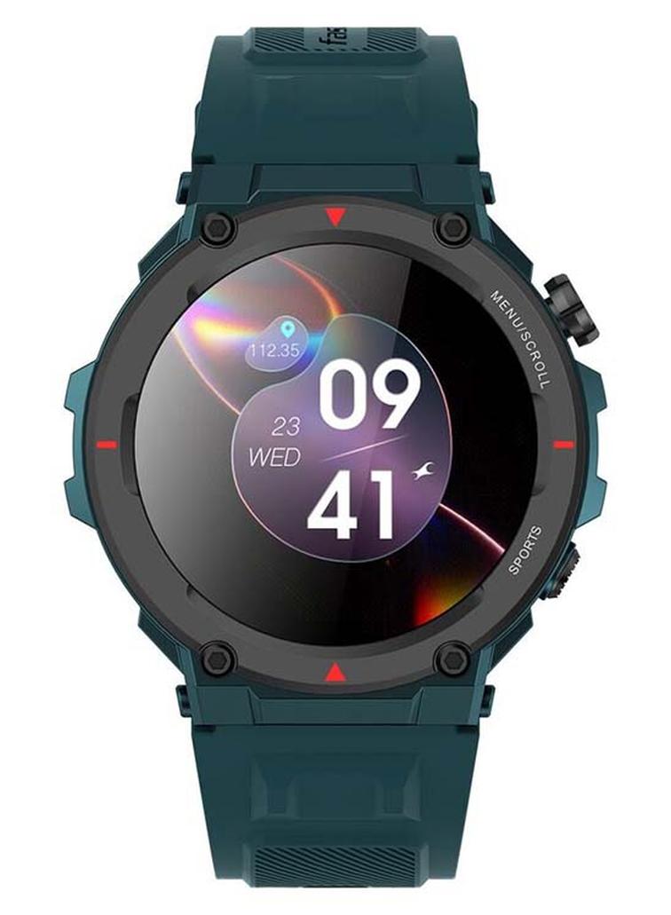 فاستراك إكستريم برو مع شاشة AMOLED بحجم 3.6 سم، تصميم متين، مكالمات بلوتوث بتقنية SingleSync، تاج وظيفي مع - Image 1