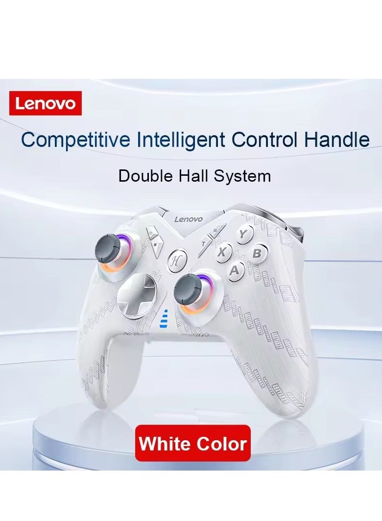 Lenovo Lenovo S06 Wireless RGB Controller With Bluetooth, Wired, For Nintendo Switch Android/IOS/PC Gamepad Multi-Function Joystick,white - Image 4