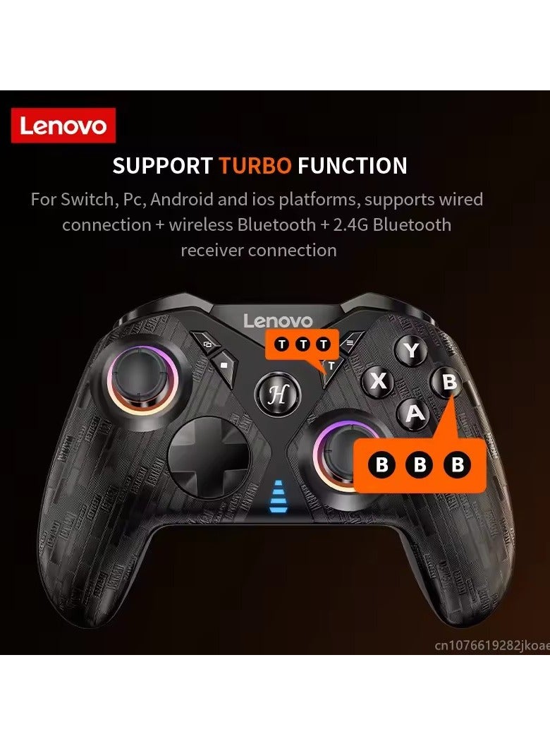 Lenovo Lenovo S05 GamePad Support Wired/Wireless Bluetooth/2.4G Receiver Connection Adaptation Switch/Computer PC/Android TV 600mAh - Image 2