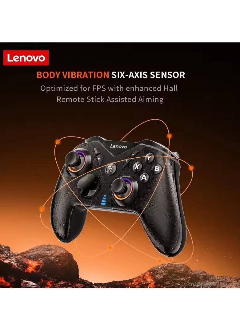 Lenovo Lenovo S05 GamePad Support Wired/Wireless Bluetooth/2.4G Receiver Connection Adaptation Switch/Computer PC/Android TV 600mAh - Image 4