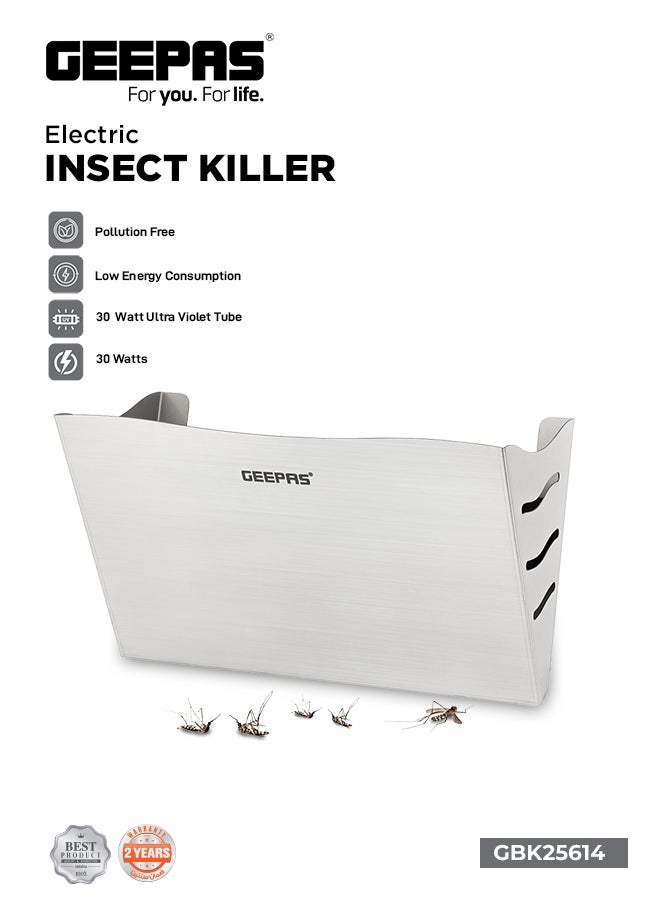 جيباس 40W Electric Insect Killer Automatic Pest Killing Machine, No Poisonous Vapor, No-Smell and No-Pollution/ Advanced Technology with Low Power Consumption/ Suitable for Home, Office, Restaurants, Hospitals, etc GBK25614 Black  - Image 5