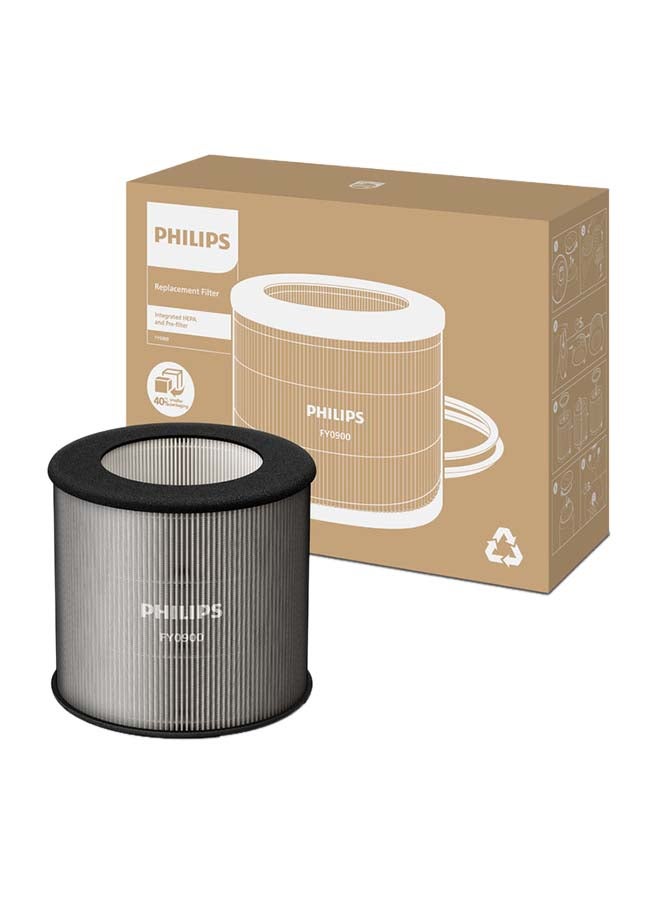 فيليبس Original Philips Filter FY0900/30 Grey  - Image 2