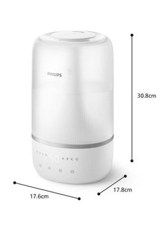 فيليبس Humidifier HU1509/00 White, silver  - Image 3