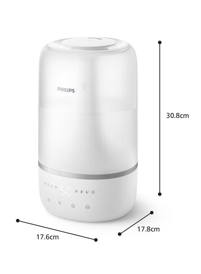 Philips Humidifier HU1509/00 White, silver  - Image 3