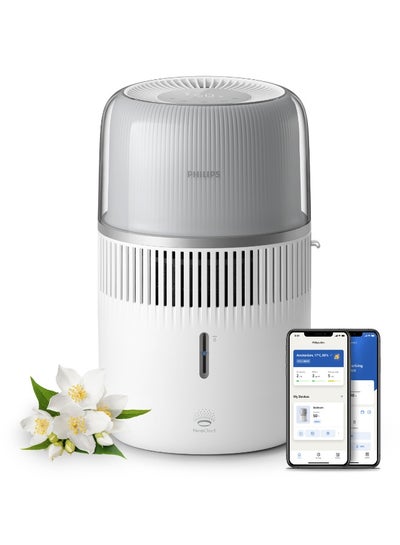 Philips Humidifier HU5710/00 White, silver