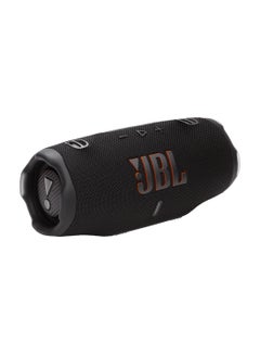 JBL Charge 6 - Portable Waterproof And Drop-Proof Bluetooth Speaker With Built-In Power Bank, Multi-Speaker Connection Via Auracast, Up To 28 Hours Playtime, Fast Charging, And Powerful Sound Black  - Image 1