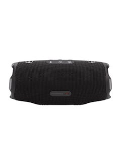 JBL Charge 6 - Portable Waterproof And Drop-Proof Bluetooth Speaker With Built-In Power Bank, Multi-Speaker Connection Via Auracast, Up To 28 Hours Playtime, Fast Charging, And Powerful Sound Black  - Image 3