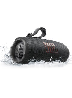 JBL Charge 6 - Portable Waterproof And Drop-Proof Bluetooth Speaker With Built-In Power Bank, Multi-Speaker Connection Via Auracast, Up To 28 Hours Playtime, Fast Charging, And Powerful Sound Black  - Image 4