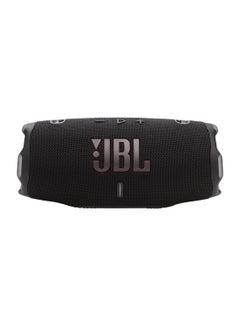 JBL Charge 6 - Portable Waterproof And Drop-Proof Bluetooth Speaker With Built-In Power Bank, Multi-Speaker Connection Via Auracast, Up To 28 Hours Playtime, Fast Charging, And Powerful Sound Black  - Image 2
